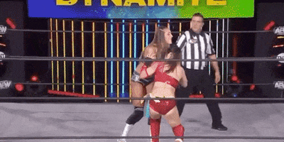 Hikaru Shida Aew On Tnt GIF by All Elite Wrestling on TNT