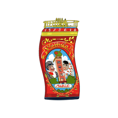 makkila giphygifmaker aperitivo vermu makkila Sticker