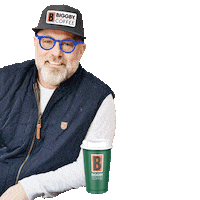 Mikejmcfall coffee grind author mcfall Sticker