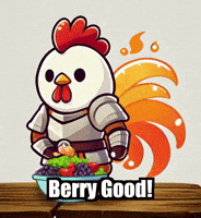 Berry Good Recipe GIF by Zorooster