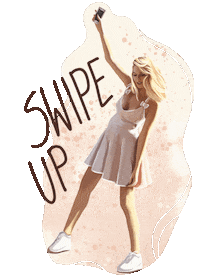 Swipe Up Sticker