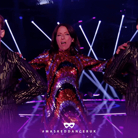 Dance Dancing GIF by The Masked Singer UK & The Masked Dancer UK