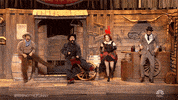 nbc dancing nbc cowboy midwest GIF