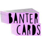 Sticker by Banter Cards