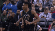 Feeling It Nba Playoffs GIF by NBA