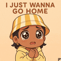 Can I Go Home GIF by Persona