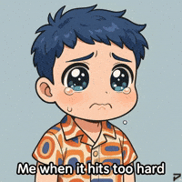 Emotional Damage I Cant Even GIF by Persona