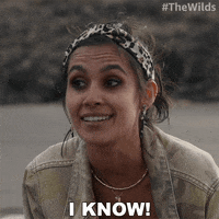 I Know Knowledge GIF by Amazon Prime Video