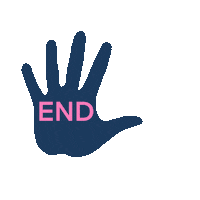 End Violence Vawg Sticker by Naturally Social