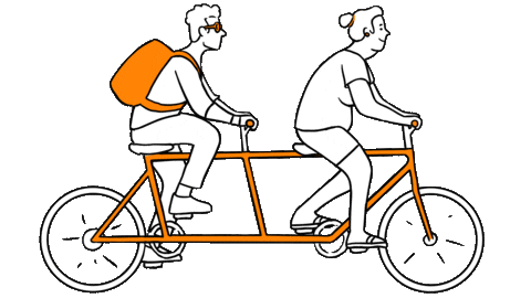 Bike Sticker by comacessibilidade