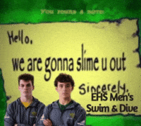 Parkland Swimming GIF