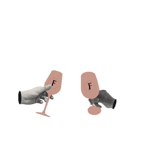 Celebration Cheers Sticker by Flaviar