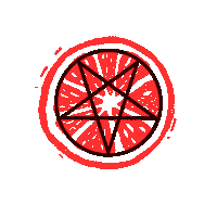 Witch Sticker by DISCARD