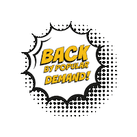Back By Popular Demand September Sticker by Timberland Regional Library