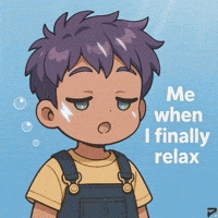 Bubbles Sigh GIF by Persona