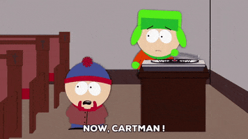 yelling stan marsh GIF by South Park 