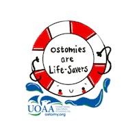 UOAAOstomy  Sticker
