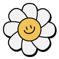 Happy Flower Show Sticker by The Online Studio
