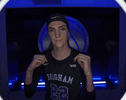 Womens Basketball GIF by BYU Cougars