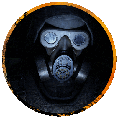 Stalker Sticker by GSC Game World