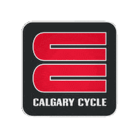 Mountain Bike Sticker by Calgary Cycle