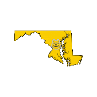 BowieState bowie maryland hbcu bsu Sticker