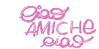 leoluismood pink mood ciao amiche Sticker