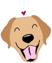 Labrador Retriever Dog Sticker by HeARTs Speak