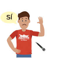 sfcos pedro harvest tek harvest tek Sticker