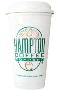 Coffee Hamptons Sticker by HamptonCoffeeCompany