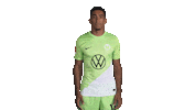 Football Thumbs Up Sticker by VfL Wolfsburg