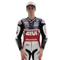 Sorry Moto Gp Sticker by Promovisionmodels
