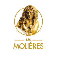 LesMolieres spectacle molières cérémonie théatre Sticker