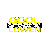 Gool Perrann Lowen Sticker by Cornwall Hospice Care