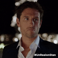 unreal constance zimmer GIF by Stan.