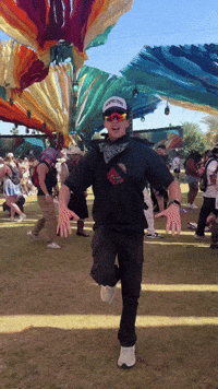 Coachella Fortnitedance GIF by Respective