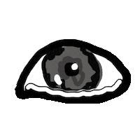 Lagrima Crying Sticker