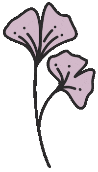 Flower Plant Sticker by LuLettering