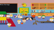 kids playing GIF by South Park 