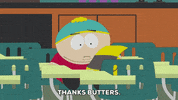 talking eric cartman GIF by South Park 