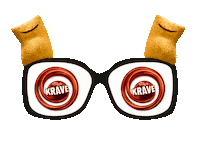 kelloggs_rus krave kravebreakfast kravewinter kravechoco Sticker
