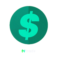 Money Trading Sticker by T4Trade