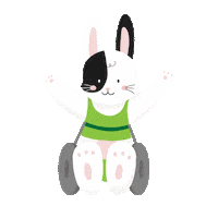Hope Conejos Sticker by Bunny Lovers
