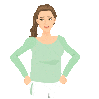 Deltomed girl beauty woman fit Sticker