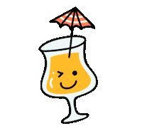 Drink Verão Da Eve Sticker by Evelyn regly