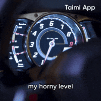 Horniness Level GIF by Taimi