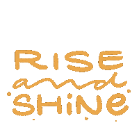 Happy Rise And Shine Sticker by Ankita Thakur