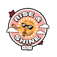 Coffee Time Sticker by PRETUK