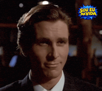 Christian Bale Figurinhas GIF by Sou Eu Na Vida