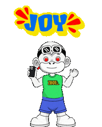 Good Vibes Smile Sticker by Zhot